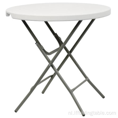 Ronde klaptafel van 80 cm